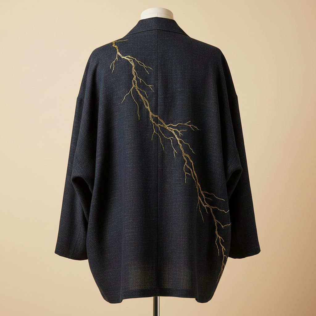 Piece 02 — Oversized Jacket — Back