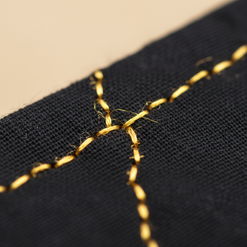 Piece 01 — Crewneck — Detail