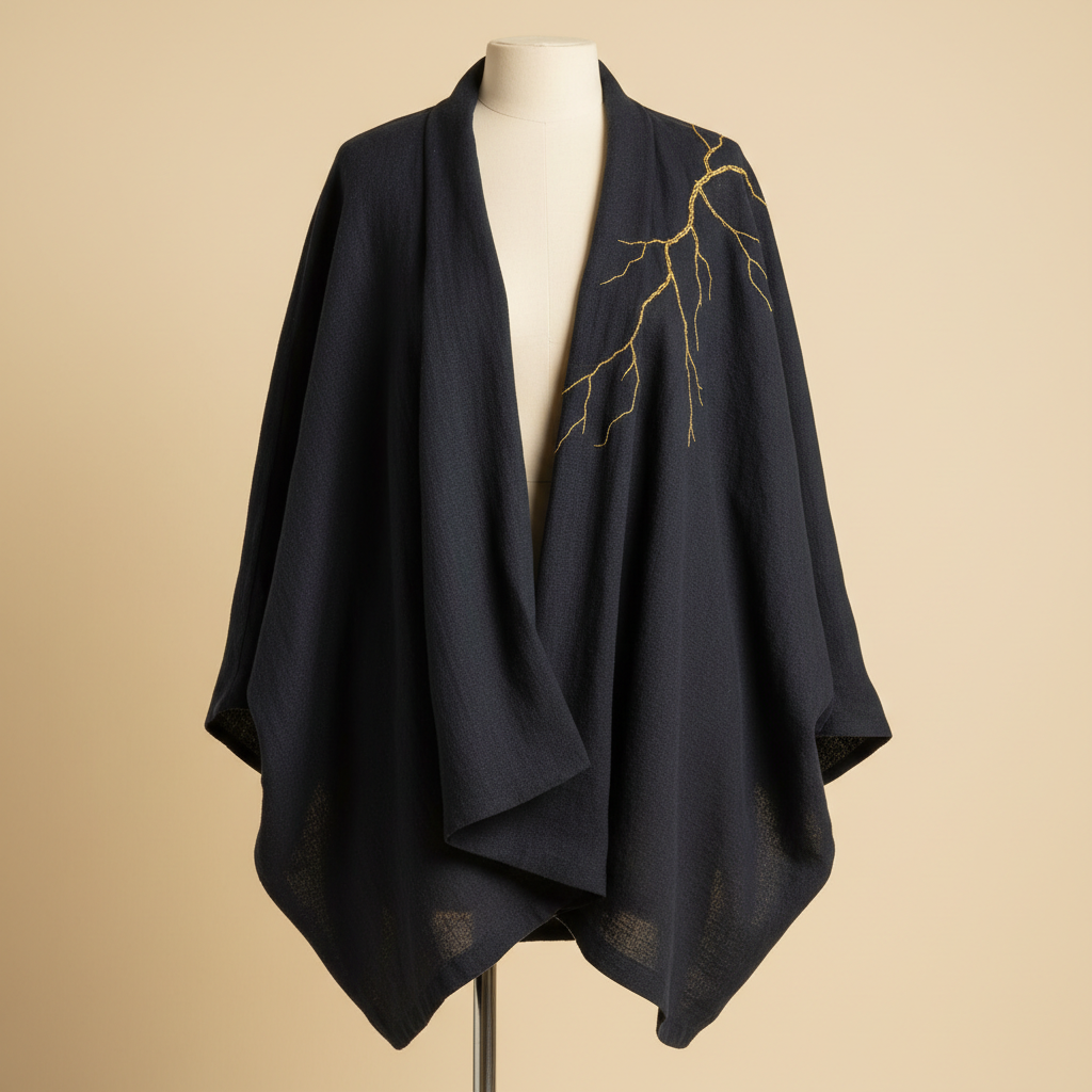 Piece 02 — Oversized Jacket — front
