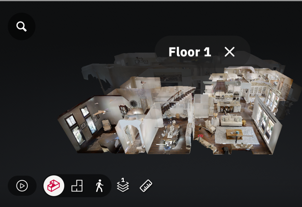 Dollhouse View 3D - Vista Arquitectónica Profesional