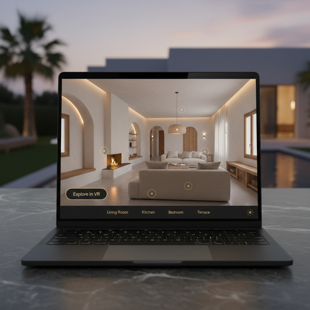 Visita Virtual 360° Inmersiva