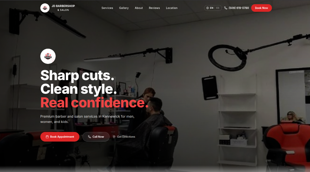 JD Barbershop & Salon