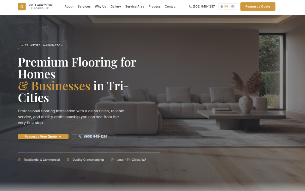 G&C CornerStone Flooring