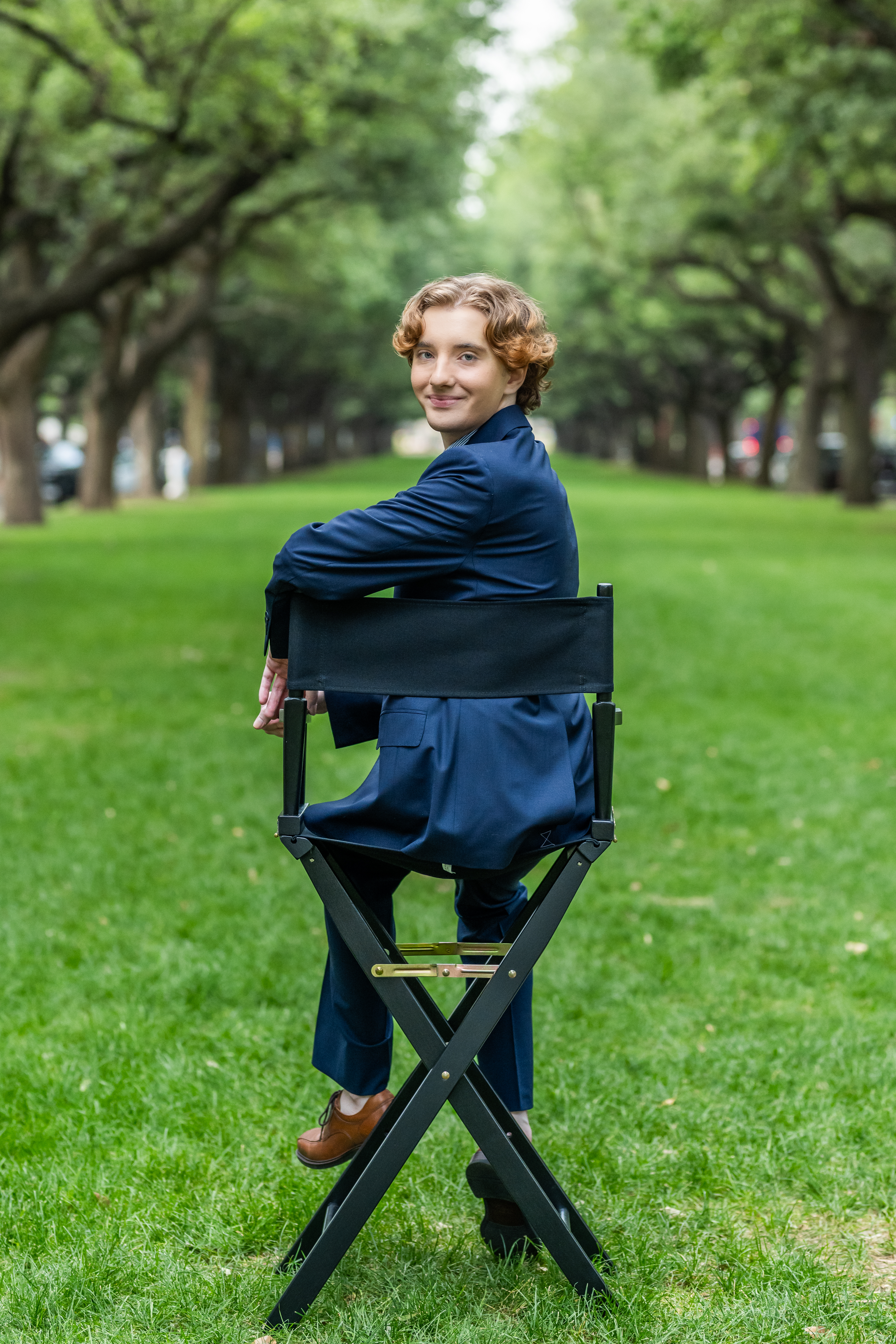 Aiden, filmmaker and digital educator