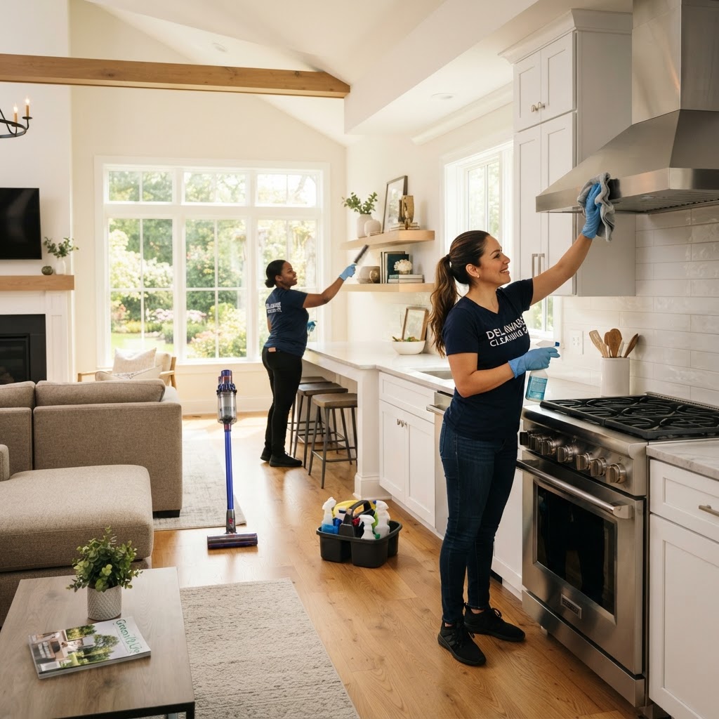 Deep Cleaning Greenville DE: Refresh Your Home Like a Pro