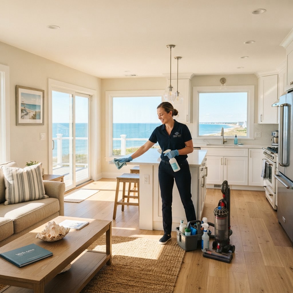 Ultimate Vacation Rental Cleaning Ocean View: The Pro Guide Ultimate Vacation Rental Cleaning Ocean View: The Pro Guide