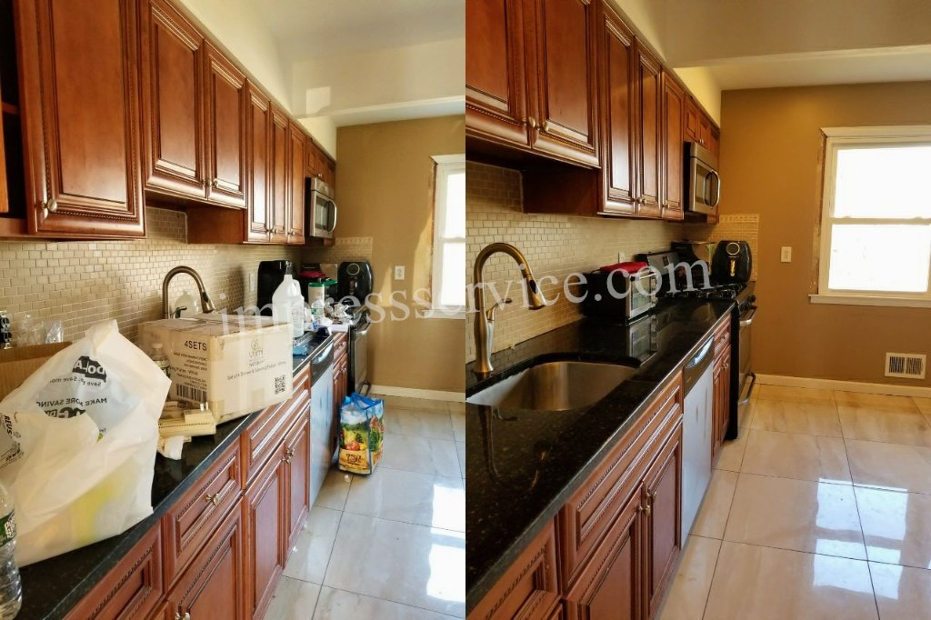 Kitchen Counter Refresh β after