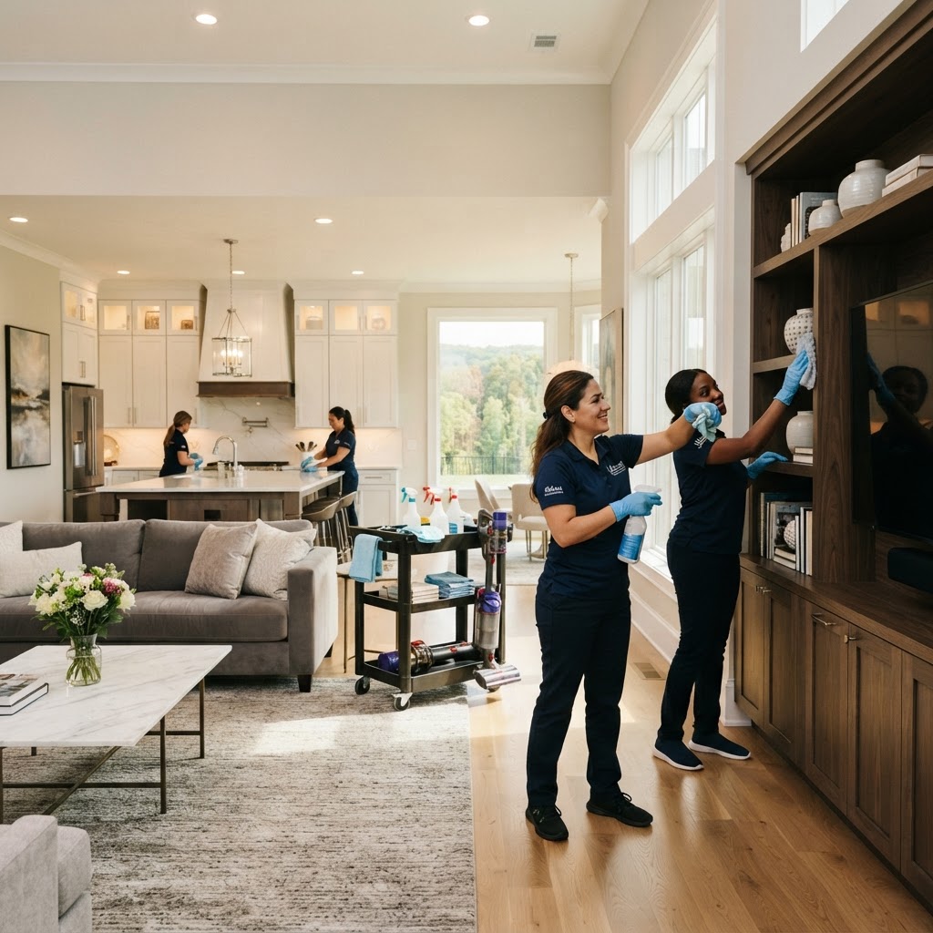 Luxury Home Cleaning in Hockessin: Elevate Your Living Standards