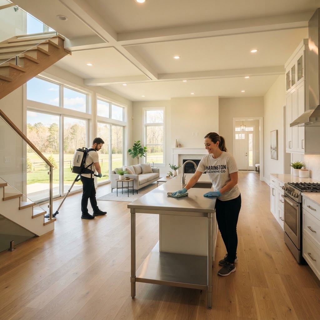 Ultimate Post Construction Cleaning Harrington: The Pro Guide