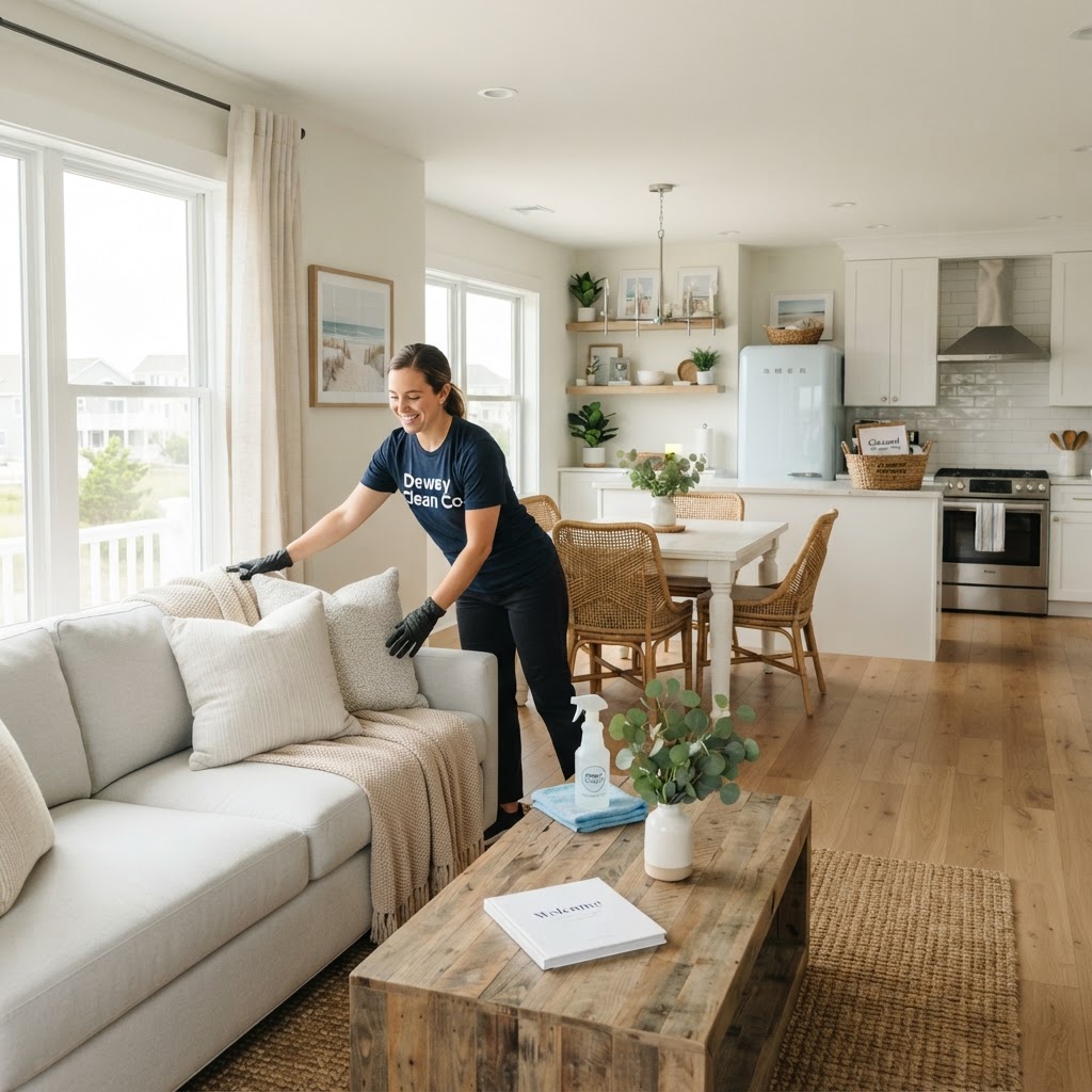 Complete Airbnb Cleaning Dewey Beach: Host Guide