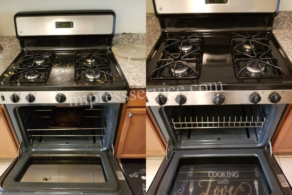 Oven Deep Clean β after