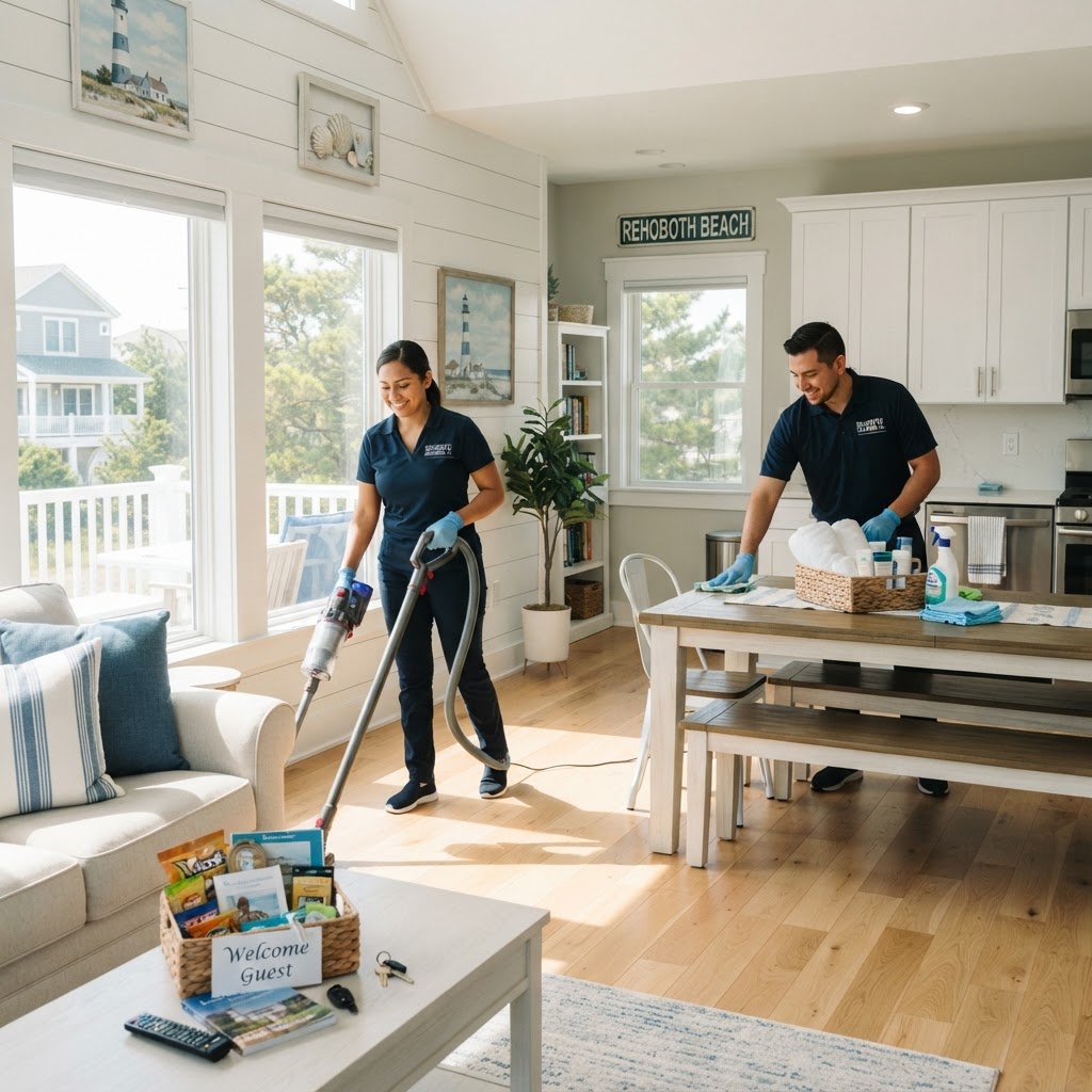 Airbnb Turnover Cleaning in Rehoboth Beach: A Pro Guide