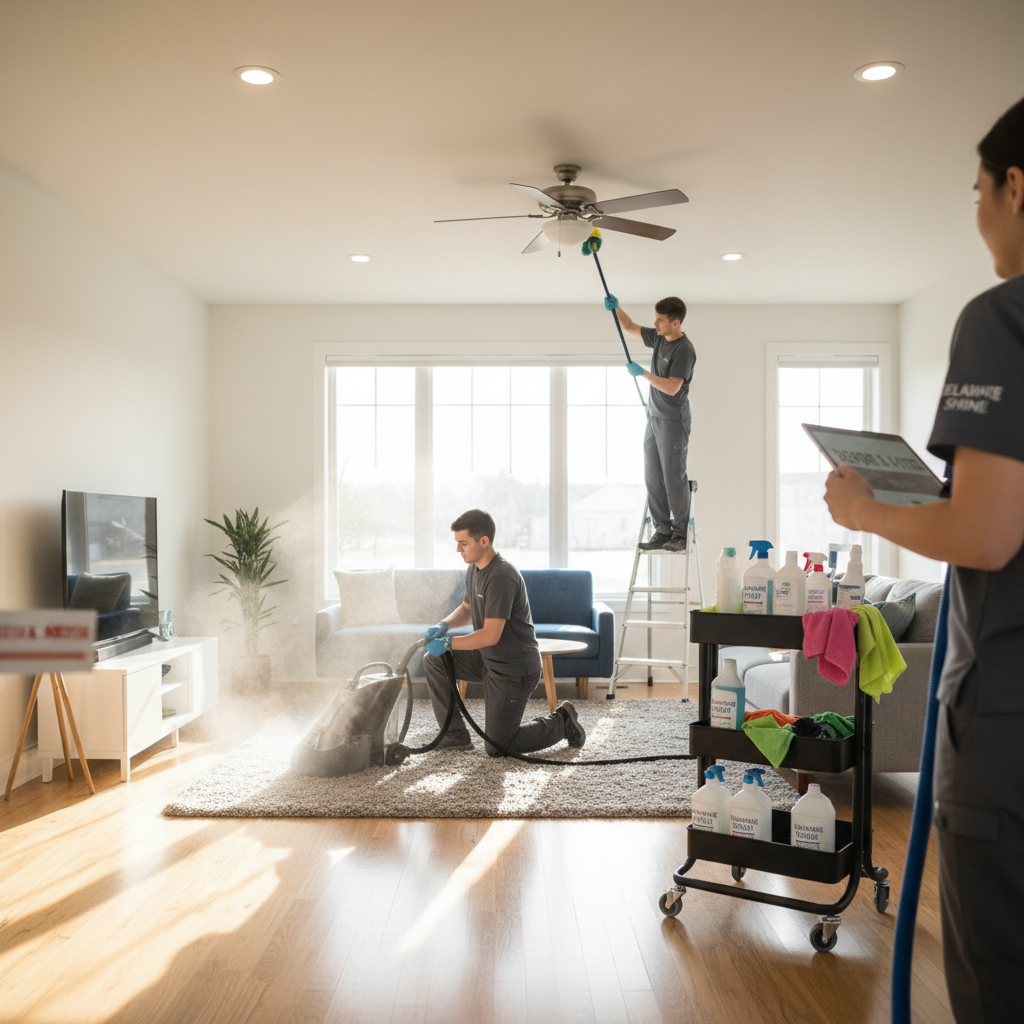 Ultimate Guide to Deep Cleaning Services in Newark, DE