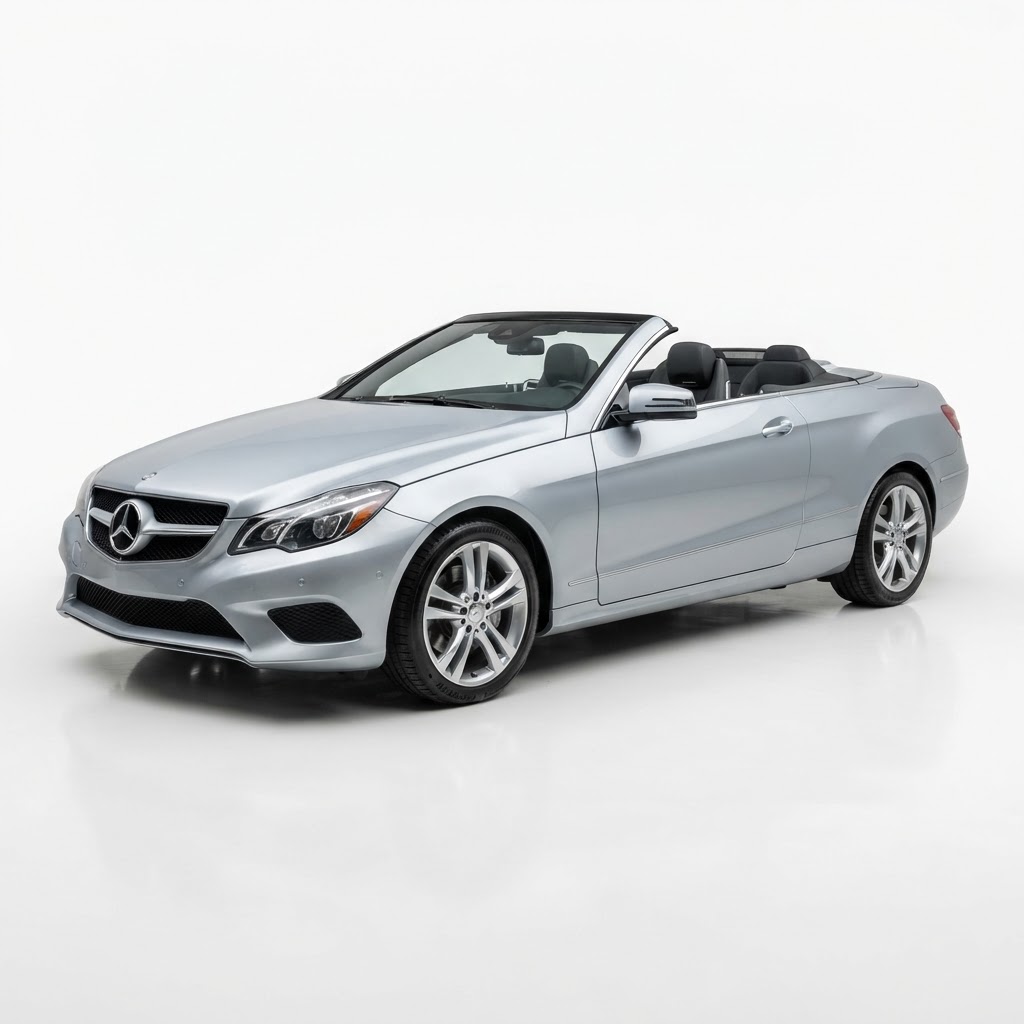 Mercedes E400 Convertible