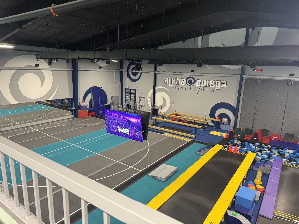 Alpha Omega Gymnastics Center - Main Floor