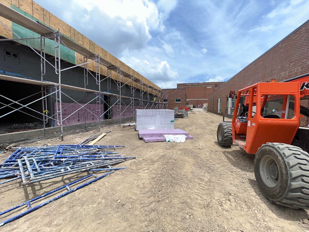 Exterior Framing & Scaffolding