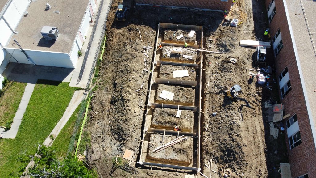Foundation Formwork