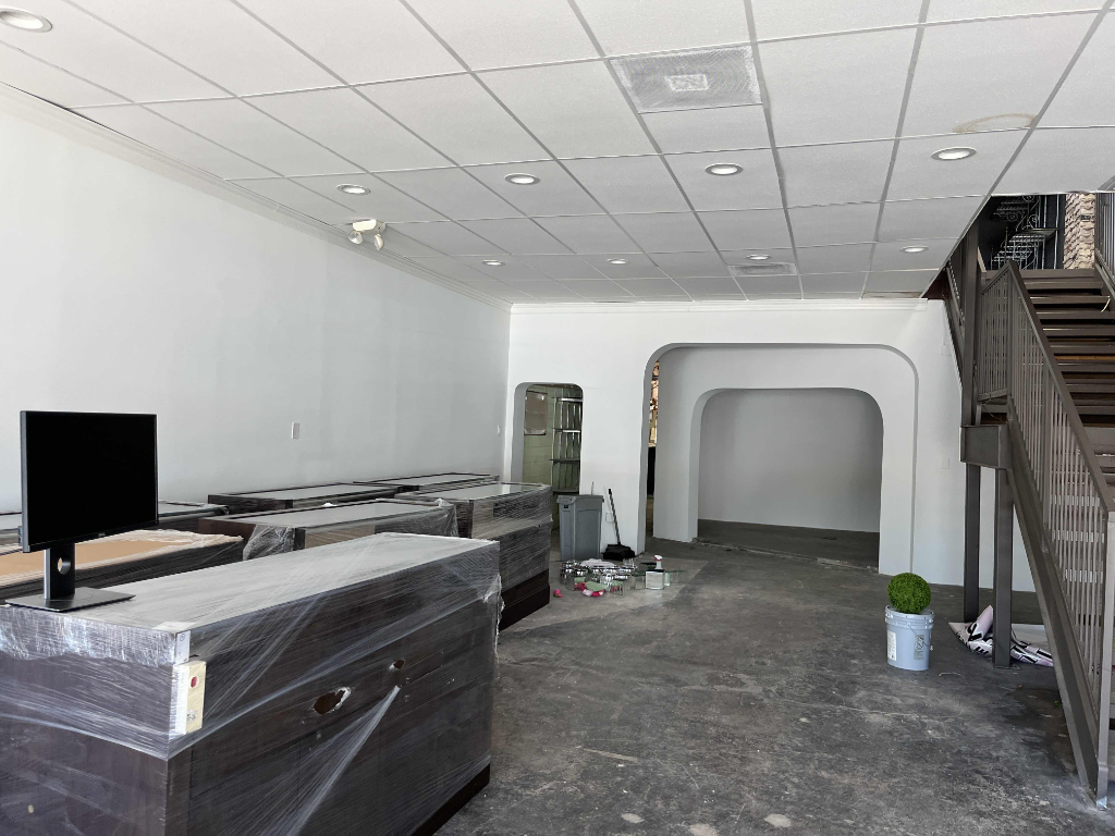 Interior - During Construction
