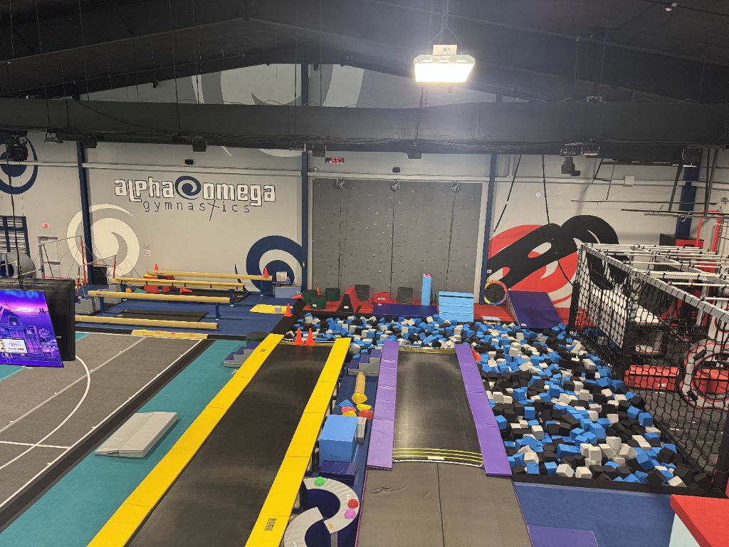Alpha Omega Gymnastics Center - Foam Pit