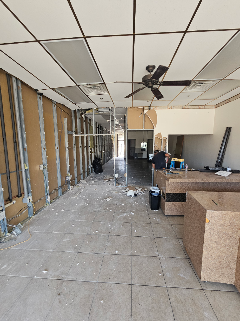 Interior Demo - Before