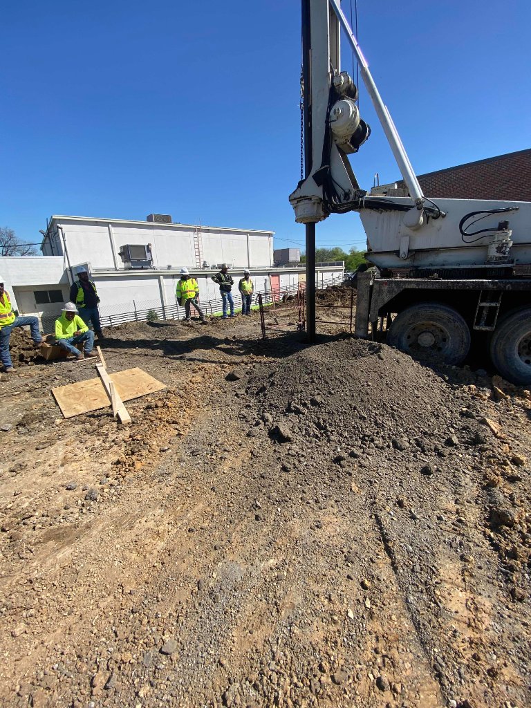 Pier Drilling
