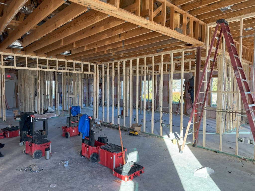 Framing & MEP Rough-In