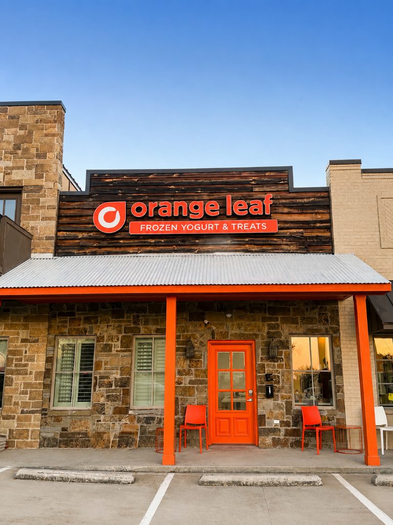 Orange Leaf- Aledo