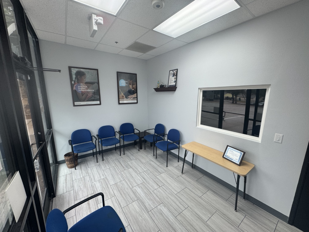 Waiting Area - Completed