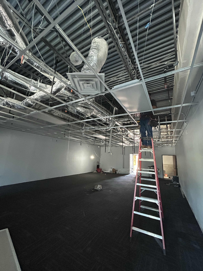 Ceiling Grid Installation