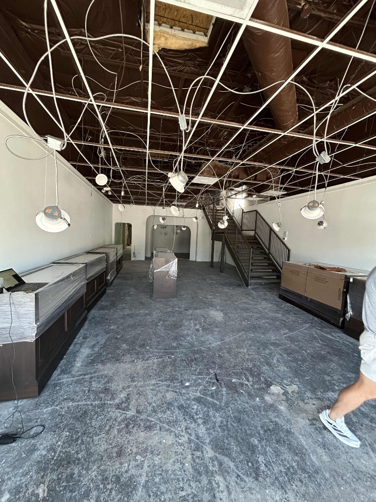 Showroom Layout - In Progress