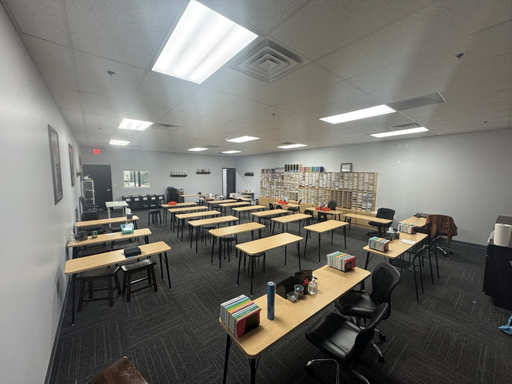 Classroom - Angle View