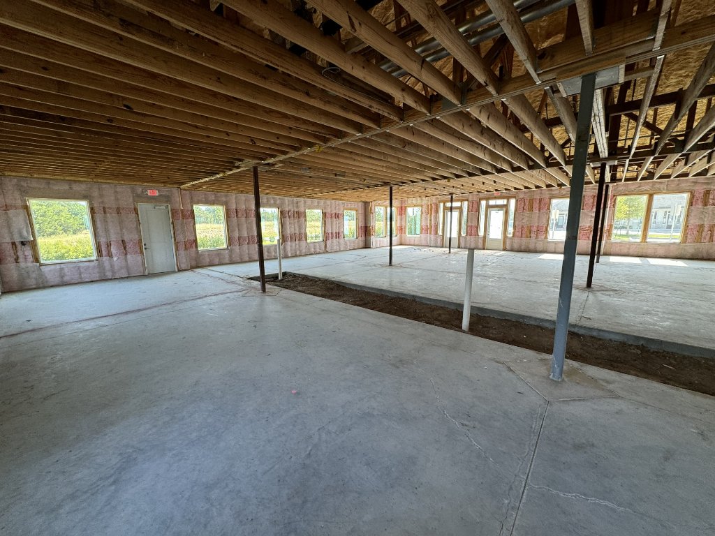 Open Floor Plan — Early Stage