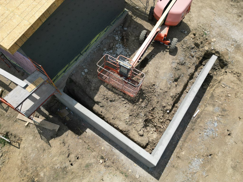Foundation Excavation