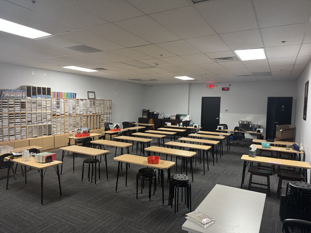 Classroom - Finished