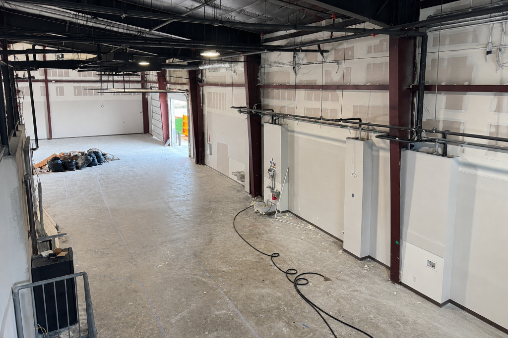 Alpha Omega Gymnastics Center - Construction