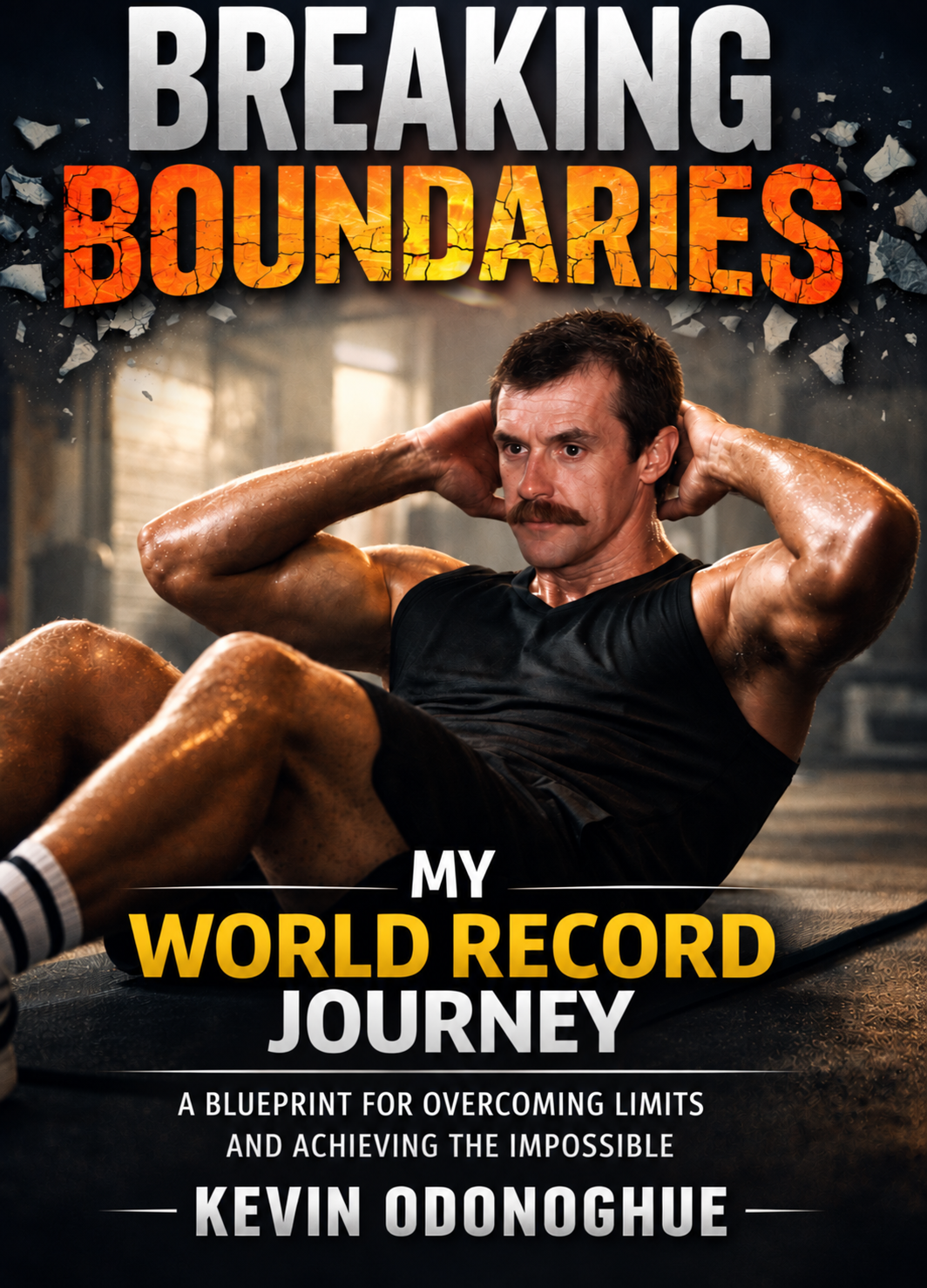Breaking Boundaries - My World Record Journey book cover