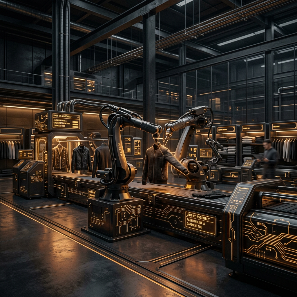 Connected manufacturing