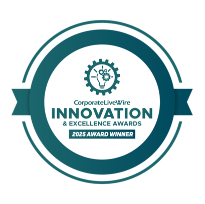 CorporateLiveWire Innovation & Excellence Awards 2025 Winner