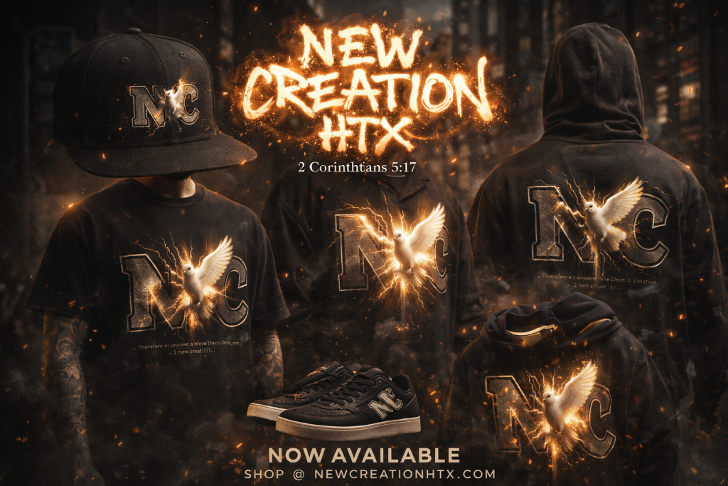 New Creation HTX Apparel