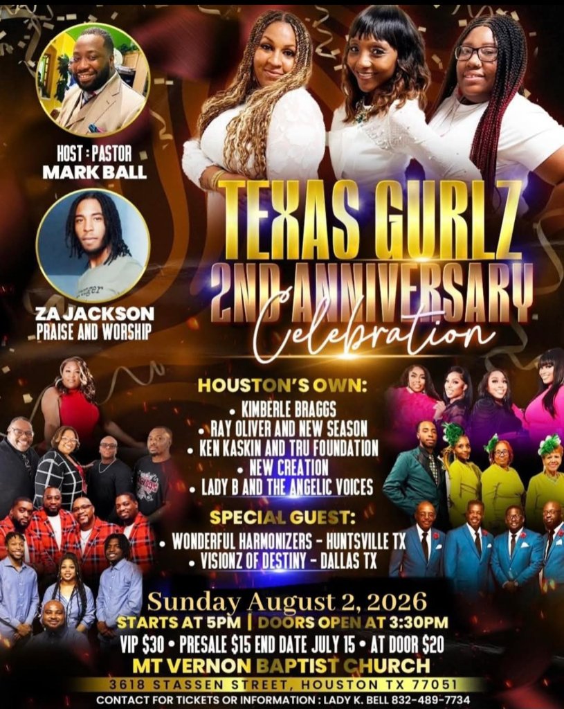 Texas Gurlz 2nd Anniversary