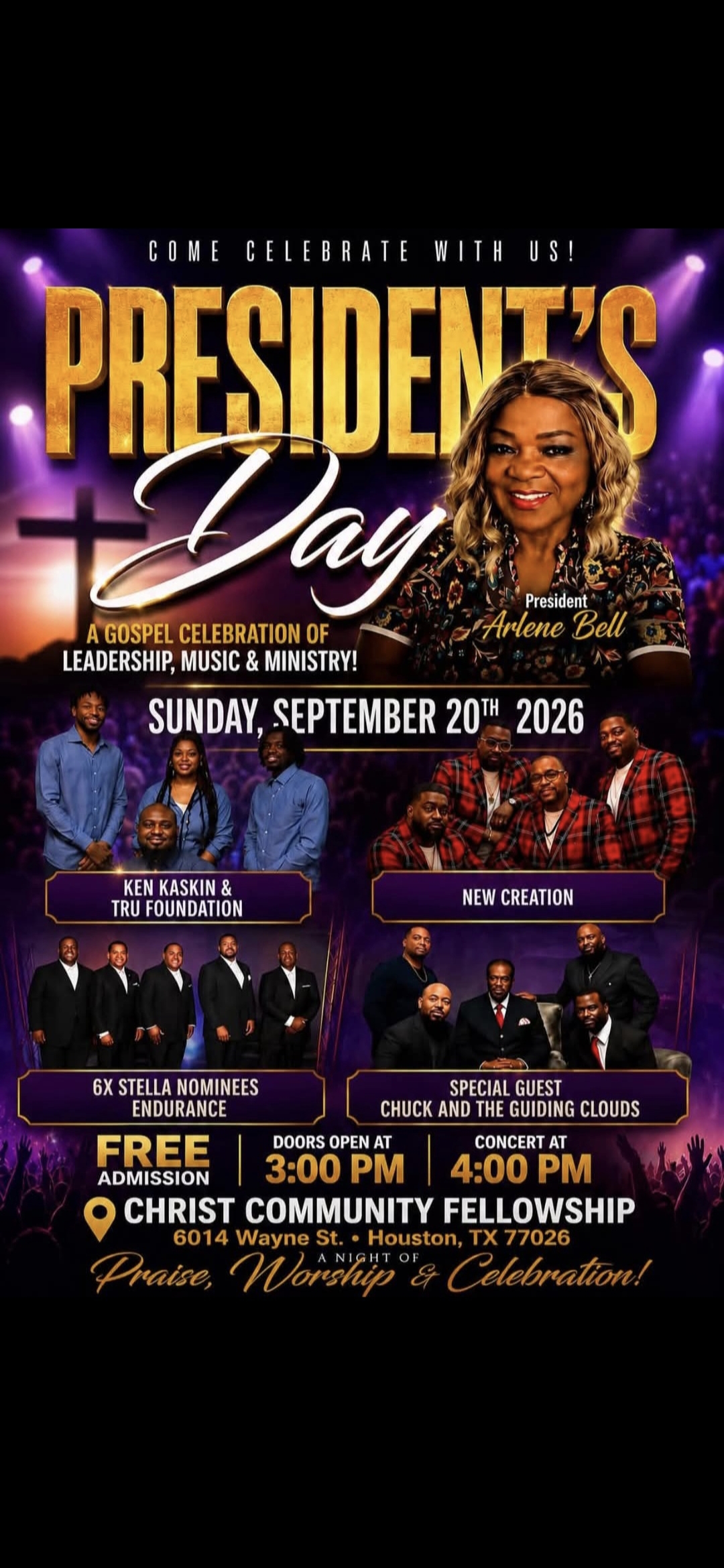 President's Day Gospel Celebration