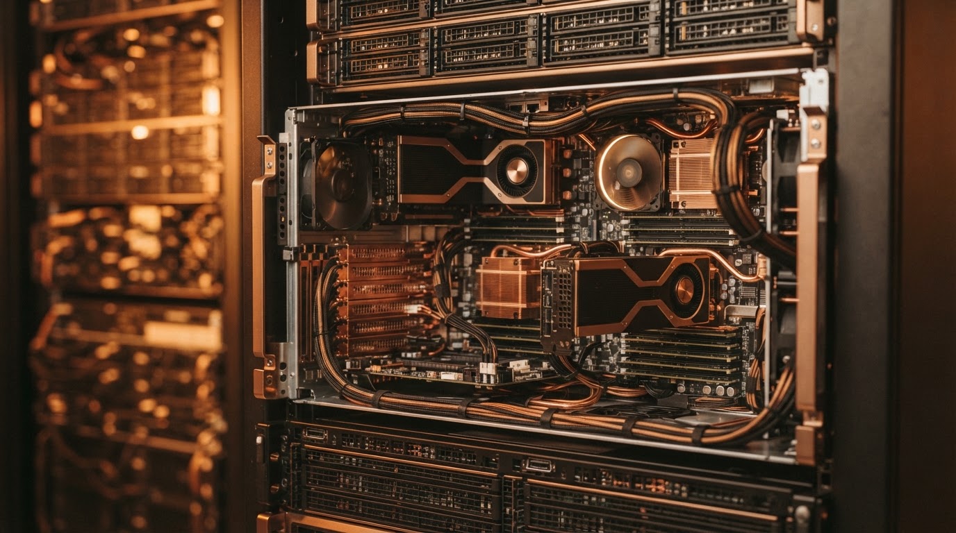 NVIDIA AI hardware