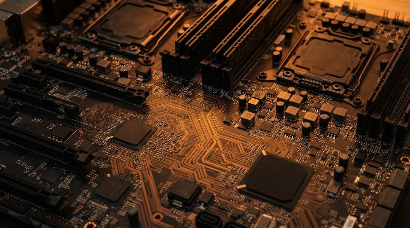 Server system board