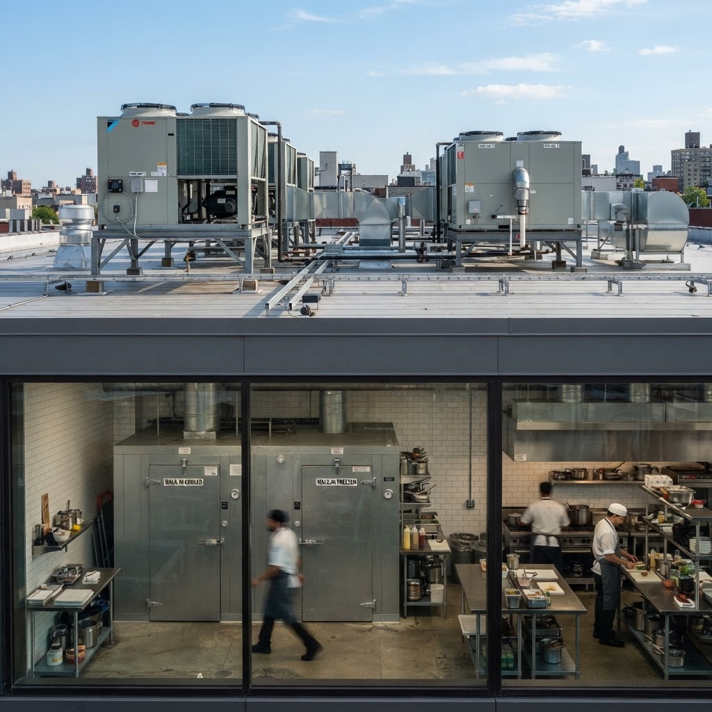 Preparing Your Commercial Refrigeration for the Fort McMurray Deep Freeze