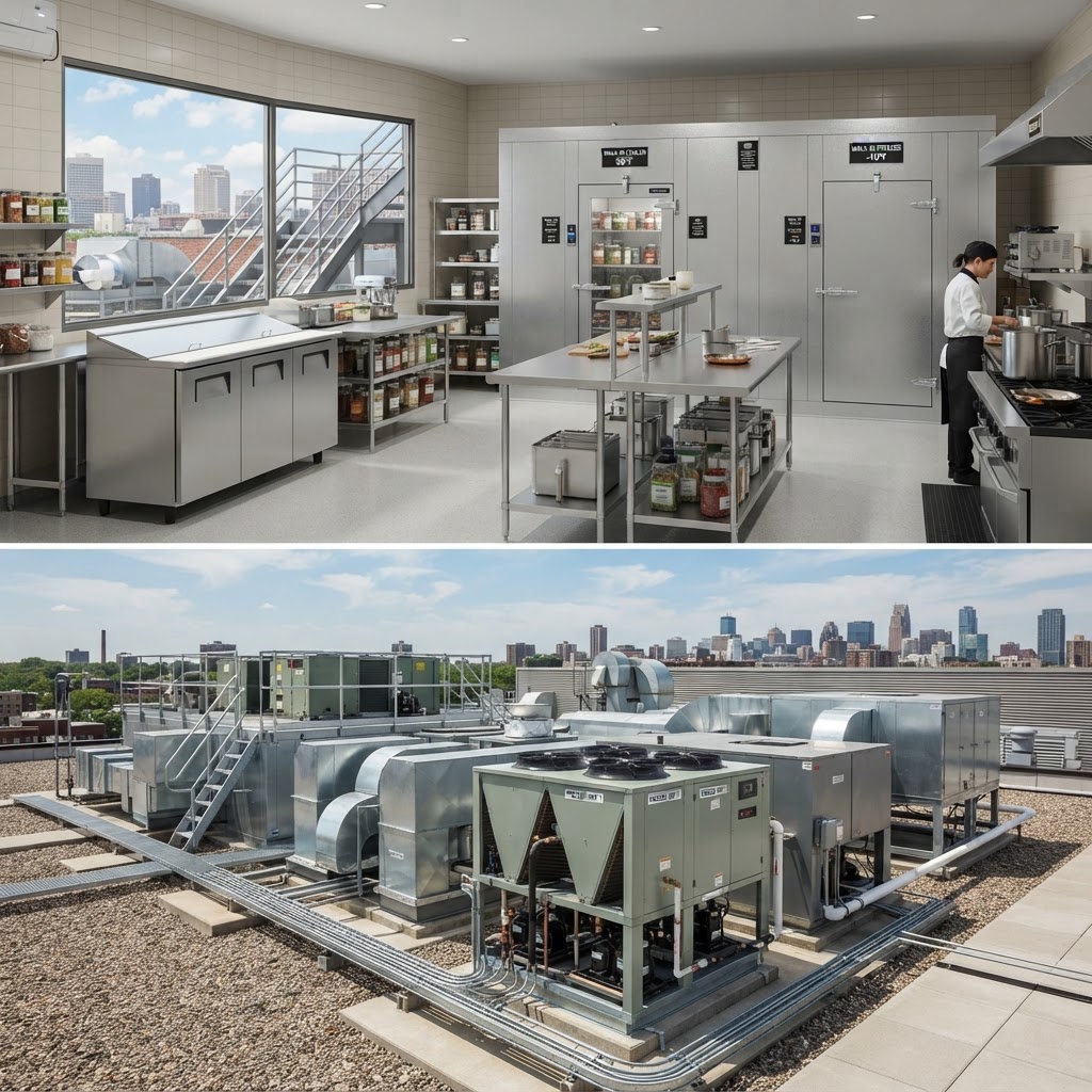 Beating the Heat: Essential Commercial Refrigeration Tips for Fort McMurray Summers