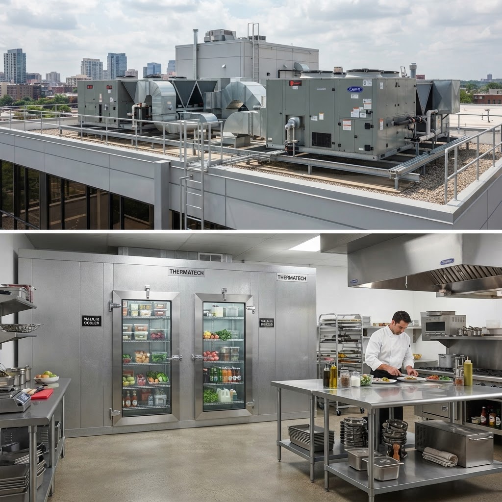Beat the Heat: Optimising Commercial Refrigeration for Fort McMurray’s Summer