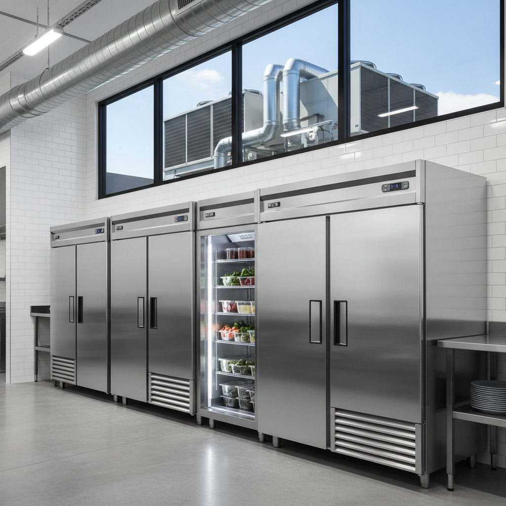 Maximizing Commercial Refrigeration Efficiency During Fort McMurray's Summer Heat