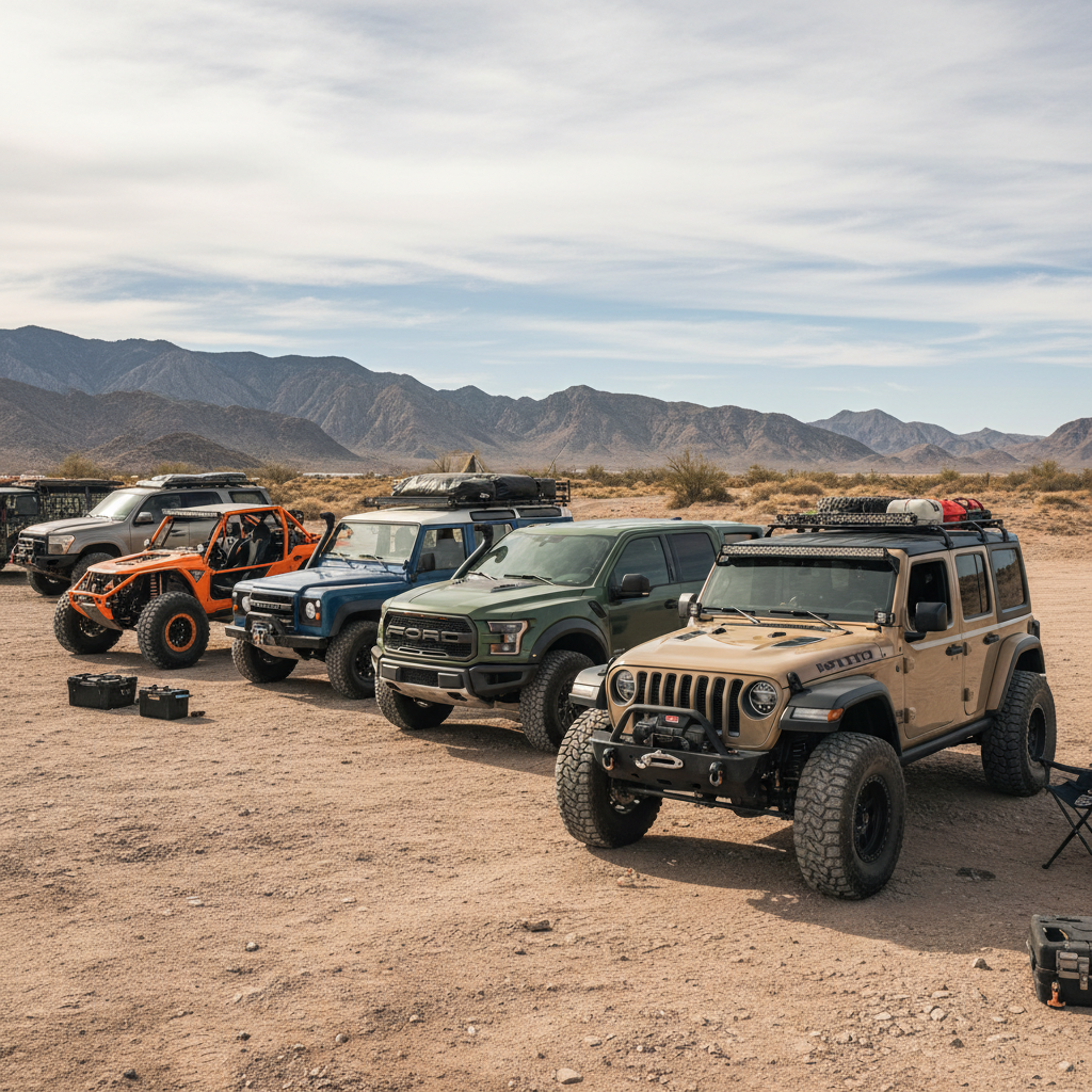 Daps: The Off-Road Community's Way of Saying "That Build Is Fire"