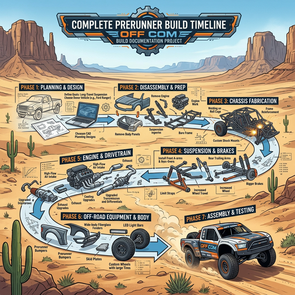 The Complete Prerunner Build Guide: From Plan to Build Plate
