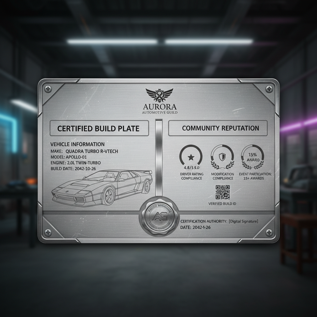 What Is a Build Plate? The Digital ID That's Changing Off-Road Forever